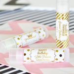 LV Lip Balm Favors — Luxury Party Items  Louis vuitton birthday party,  Party items, Lip balm favors