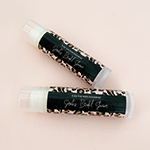 Leopard Print Lip Balm Tubes