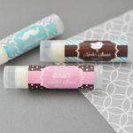 Personalized MOD Baby Silhouette Lip Balm Tubes
