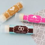 Personalized MOD Theme Silhouette Lip Balm Tubes
