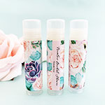 Personalized Succulent Lip Balm Tubes
