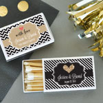 Personalized Theme Match Boxes (set of 50)