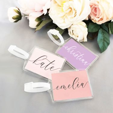 Personalized Luggage Tags
