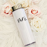 Mrs. Heart Tall Tumbler