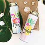 Tropical Beach Tall Tumbler