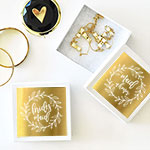 Bridal Party Jewelry Gift Boxes (set of 6)