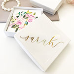 Personalized Jewelry Gift Boxes