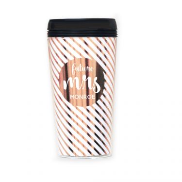 Wholesale Wedding Favors, Party Favors, by Event Blossom Metallic Foil Travel  Coffee Mug - Wedding