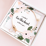 Boho Monogram Bracelet
