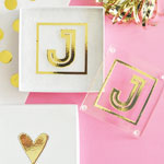 Monogram Coasters (Set of 2)