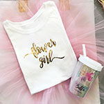 Flower Girl T-shirt