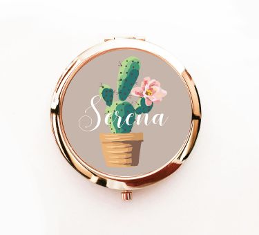 Personalized Fiesta Compact Mirrors