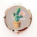 Personalized Fiesta Compact Mirrors