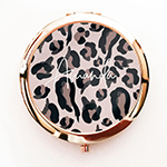 Leopard Print Compact