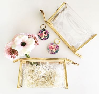 Blank Cosmetic Bags