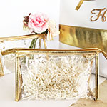Blank Cosmetic Bags