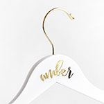 Personalized Bridesmaid Hanger