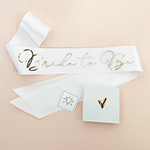 Bridal Shower Sash
