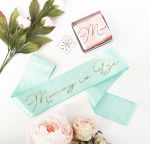 Custom Sash