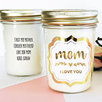 Mom Mason Jar Candle