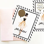 "Hello Beautiful" Scratch Off Cards (set of 4)