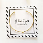 Gold Heart Bracelet