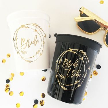 Bride Tribe Cups (Set of 10)