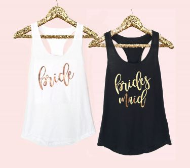 Bridal Party Tank Tops