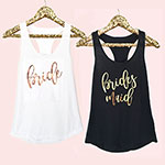 Bridal Party Tank Tops