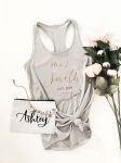 Custom Text Tank Tops