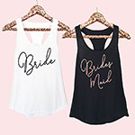 Wedding Tank Top