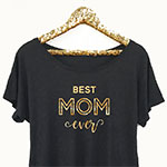 Mom Shirt - Loose Fit