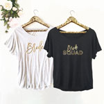 Bridal Theme Shirts - Loose Fit