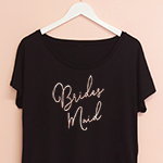 Wedding Dolman Top - Loose Fit