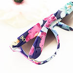 Monogram Floral Sunglasses