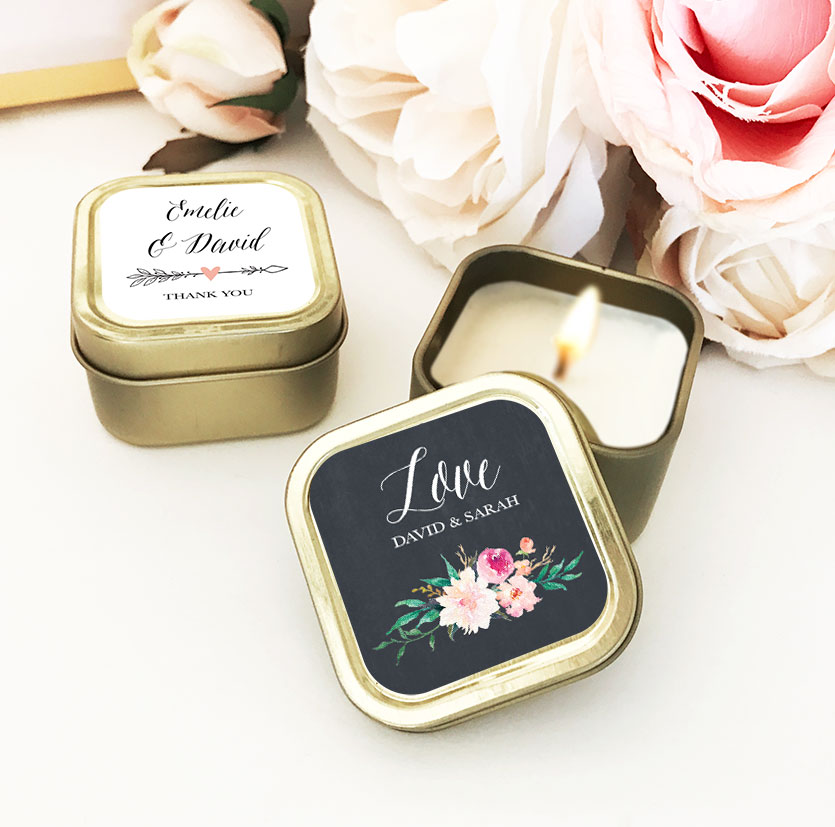 Floral Garden Favors