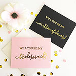 Be My Bridal Party Cards (set of 4)