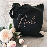Personalized Canvas Tote