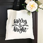 Holiday Canvas Totes
