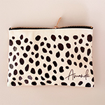 Cheetah Print Cosmetic Bag