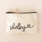 Personalized Cosmetic Bags