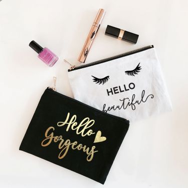Theme Canvas Cosmetic Bags