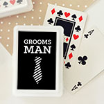 Groomsmen Playing Cards (set of 6)