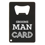 Groomsmen Bottle Openers
