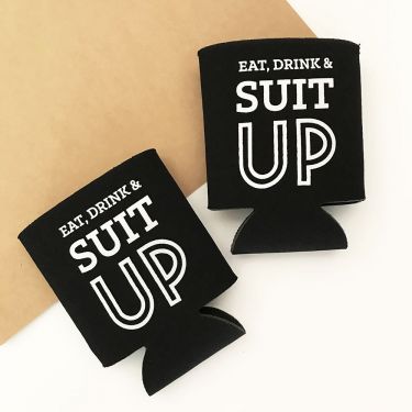 SUIT UP Can Coolers