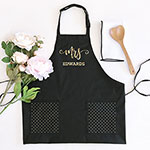 Mr & Mrs Personalized Aprons