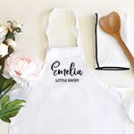 Kid's Custom Text Aprons