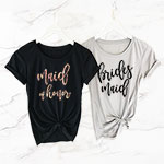 Bridal Party T-Shirt - Fitted