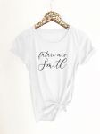 Custom Text T-Shirt - Fitted