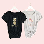 Tropical T-Shirt - Fitted